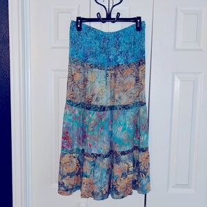Womens Caribbean skirt